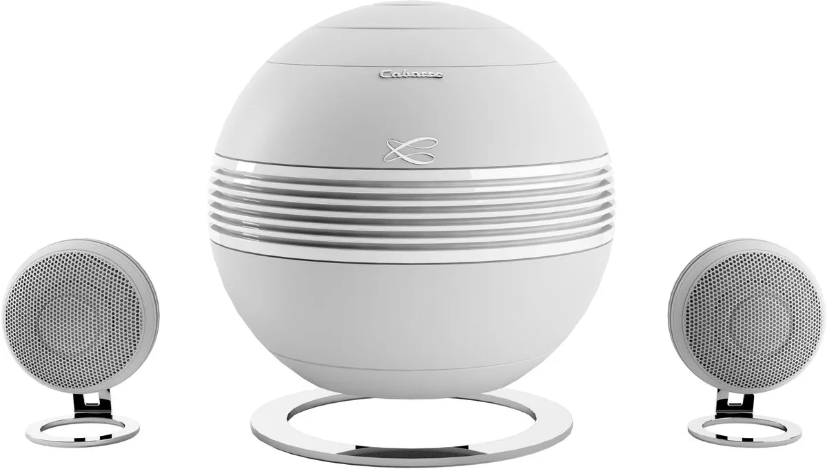 Cabasse The Pearl Keshi 2.1 System Blanc perle Enceintes connectées