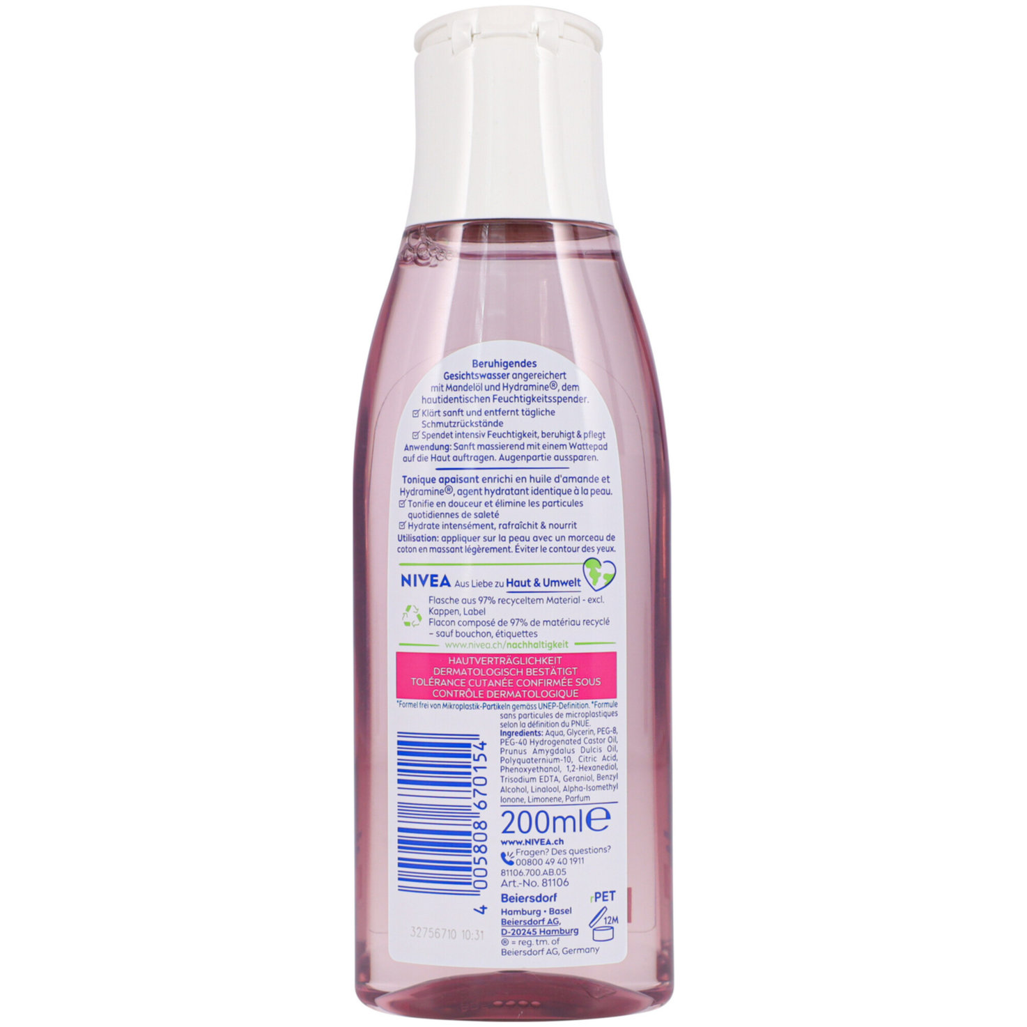 Nivea Beruhigendes Tonic