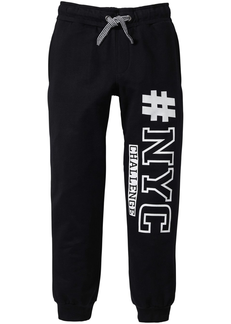 Pantalon sweat avec imprimé