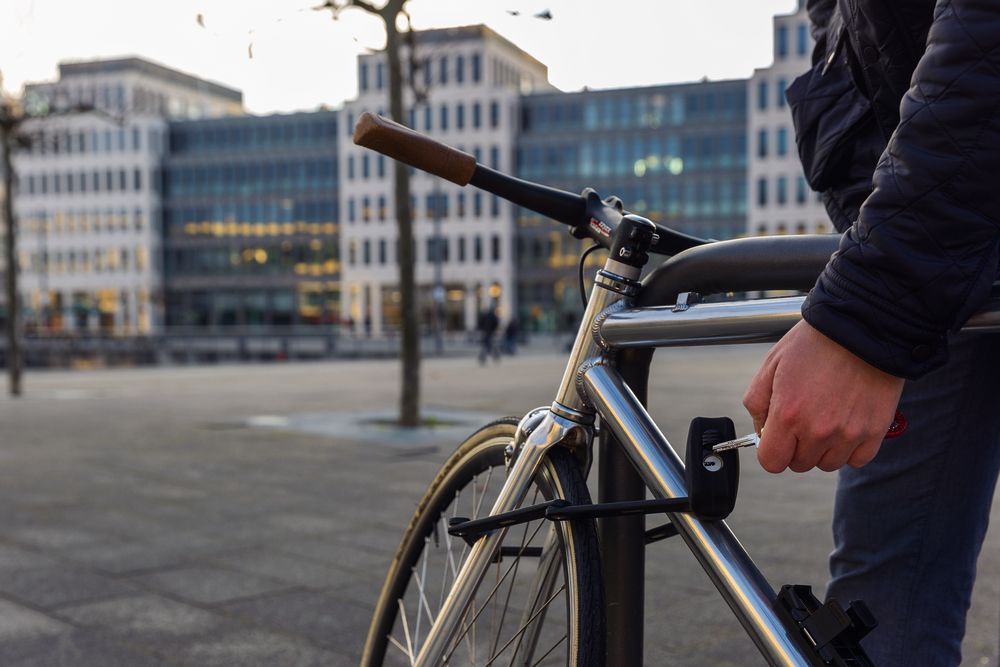 Abus Bordo 6000PZ/90 Faltschloss ohne Schließzylinder inkl. SH Halter kaufen | Bike-Discount