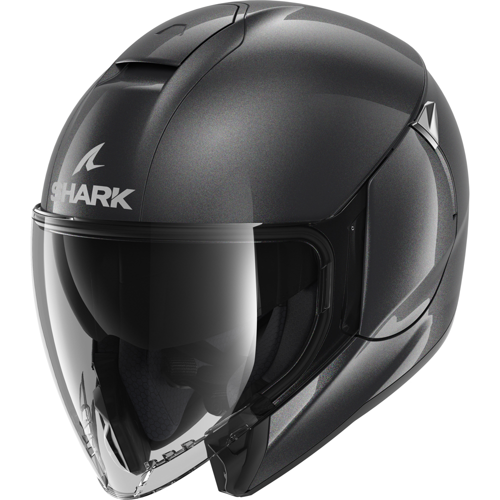 Shark - Casque Citycruiser Blank Anthracite