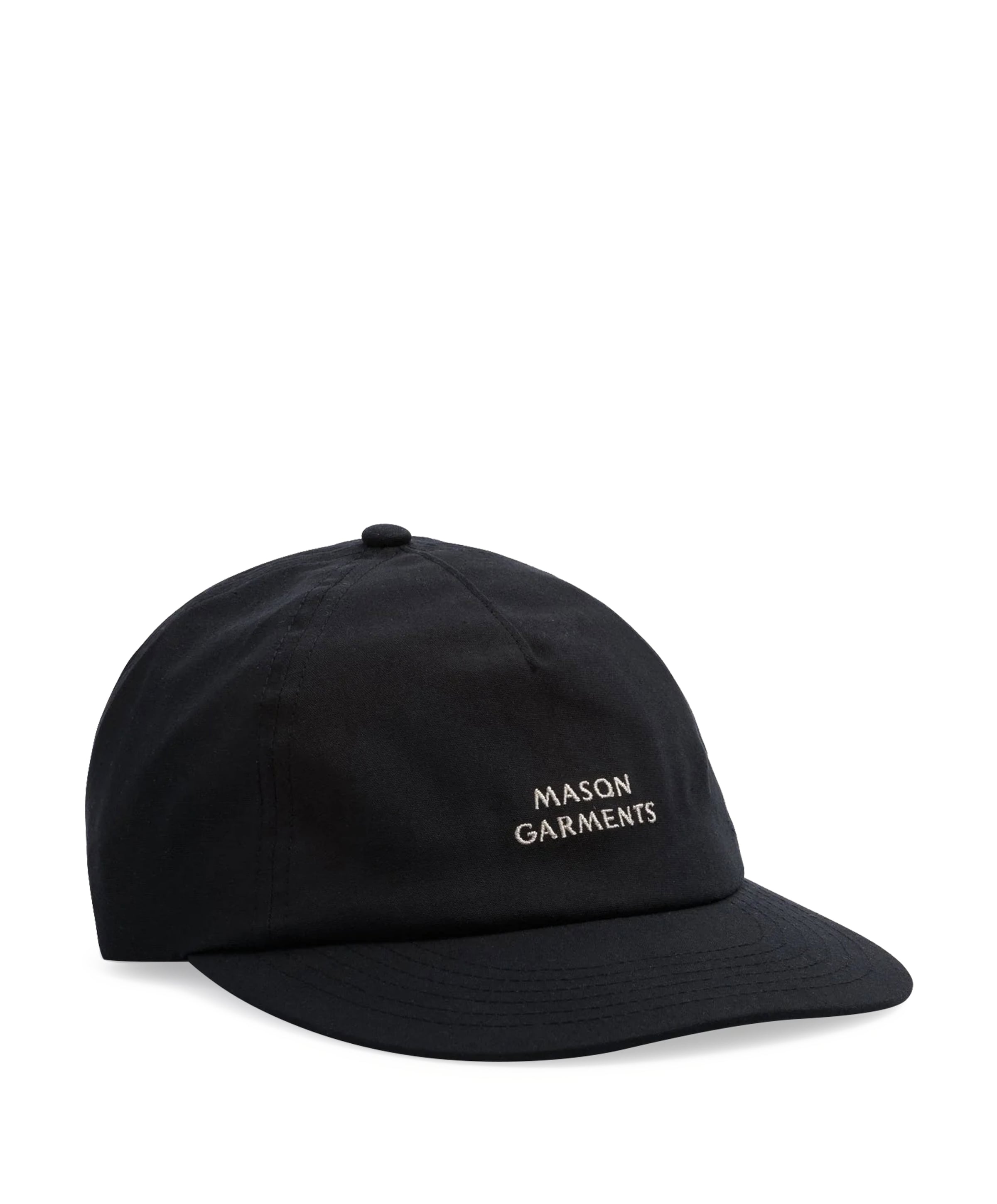 Mason Garments Heren cap zwart