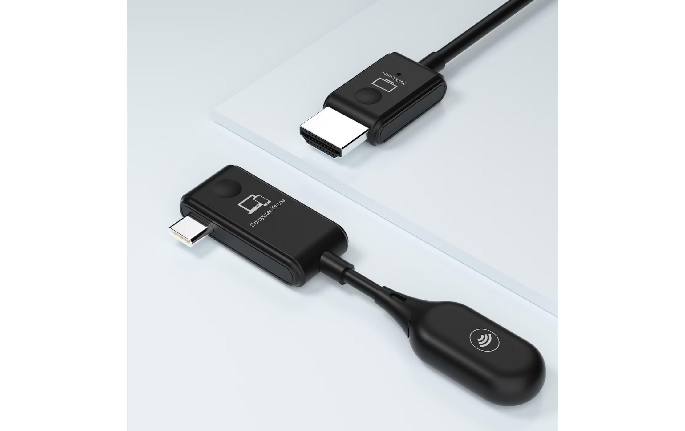 Adapter C1 USB Type-C - HDMIUSB-C zu HDMI Drahtloser Display-Dongle