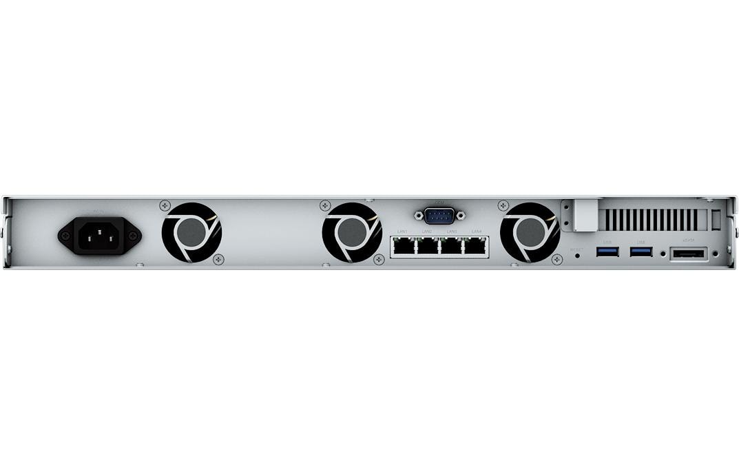 NAS RackStation RS822+ 4-bay<br>1U Rackmount-NAS für leistungsstarkes Datenmanagement