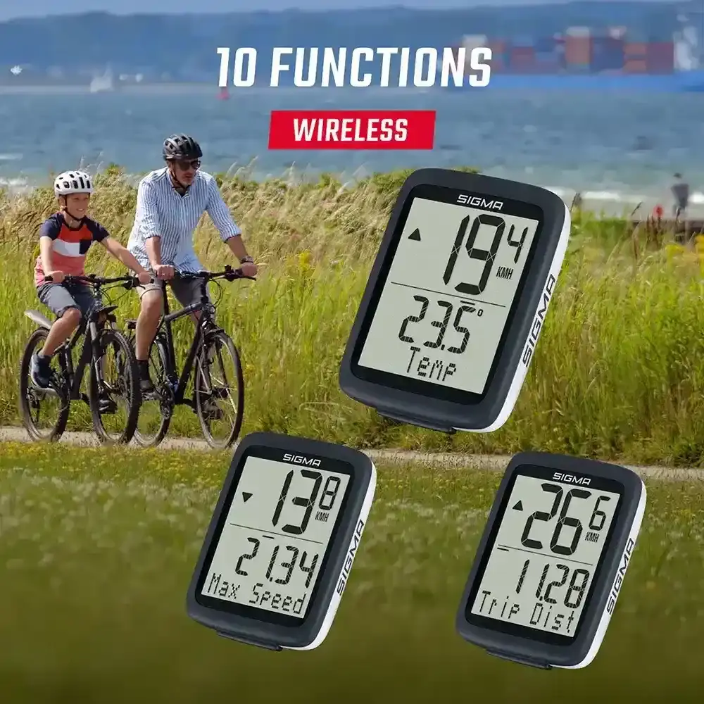 Sigma Sport BC 10.0 WL ATS Draadloze Fietscomputer