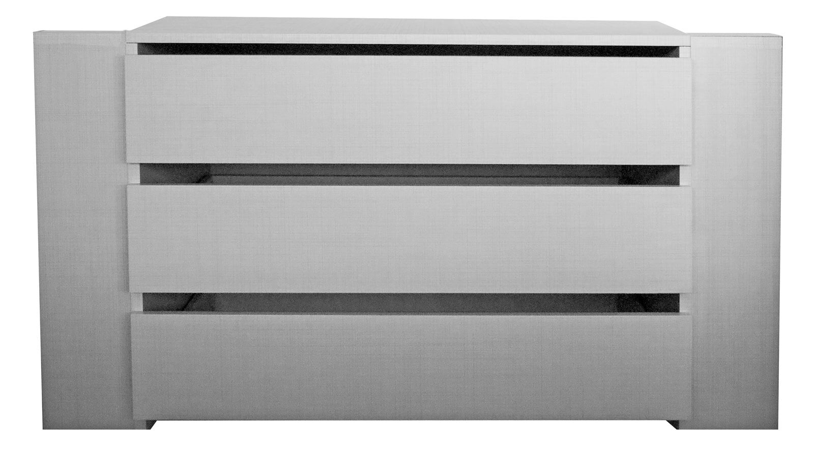 Schubkasteneinsatz linegrey für Fachbreite 90 cm