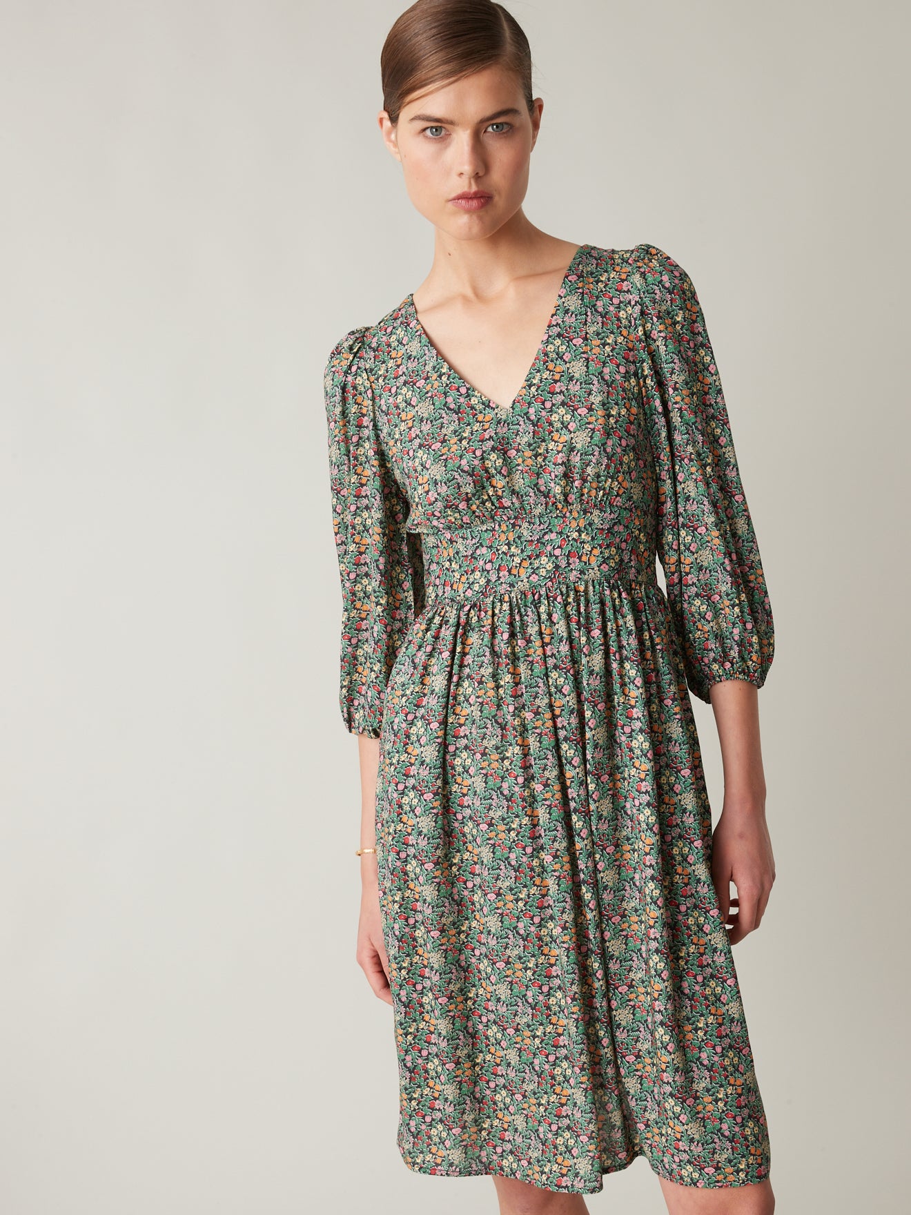 Robe femme tissu Liberty - Limited Collection