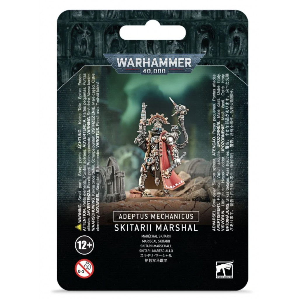 W40K : Adeptus Mechanicus - Maréchal Skitarii