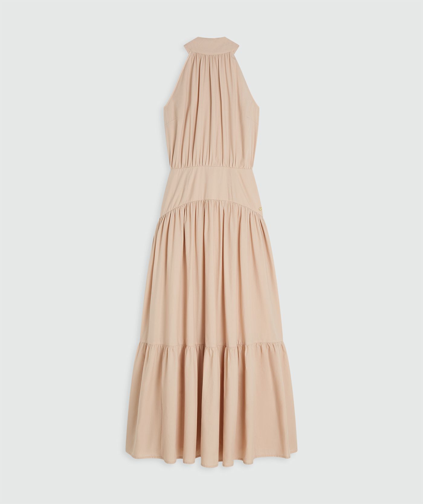 JV-ELARA regular fit maxi jurk - dusty pink