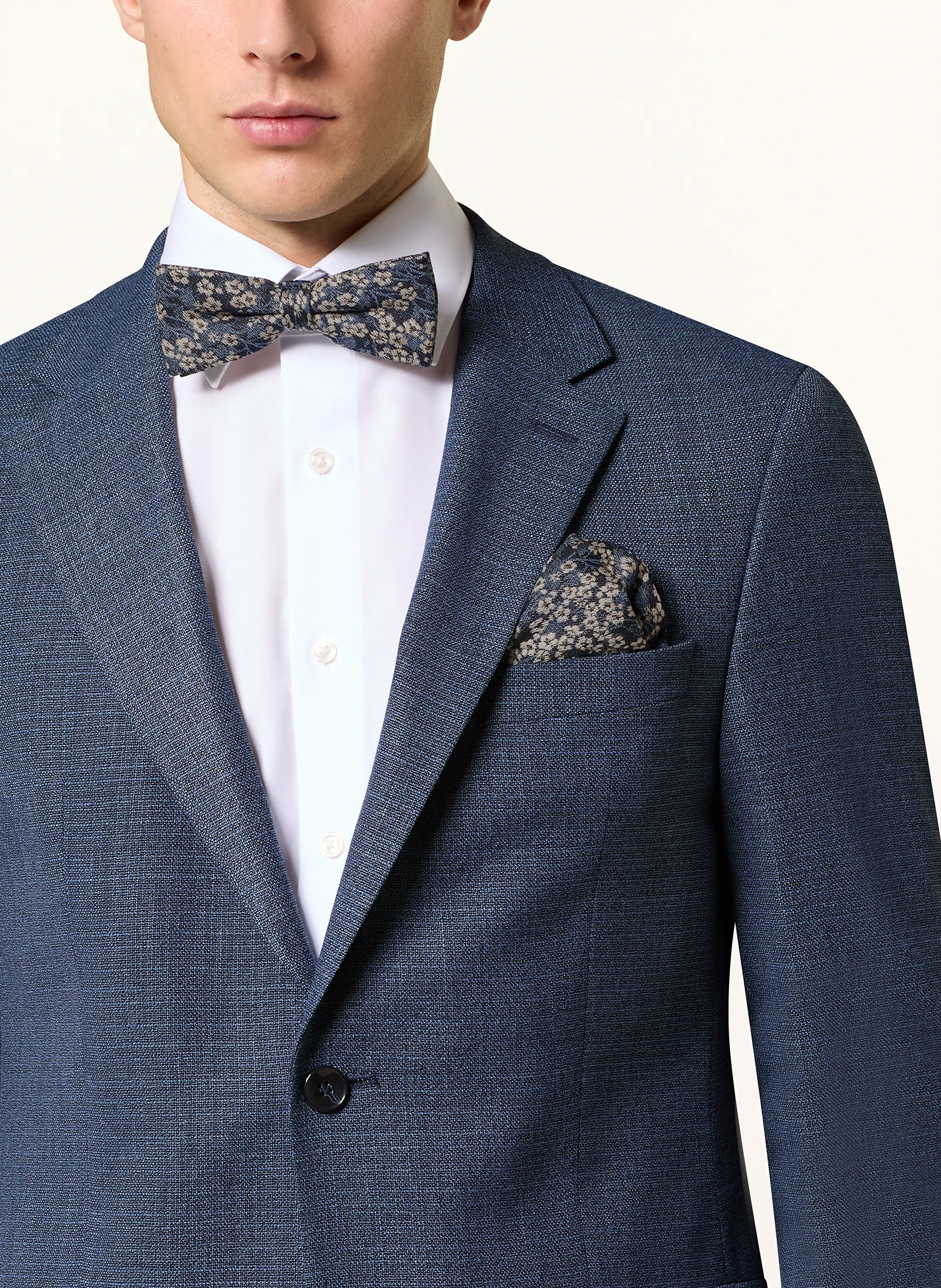 CG - CLUB of GENTS Set: Fliege und Einstecktuch CG PIXTON-N