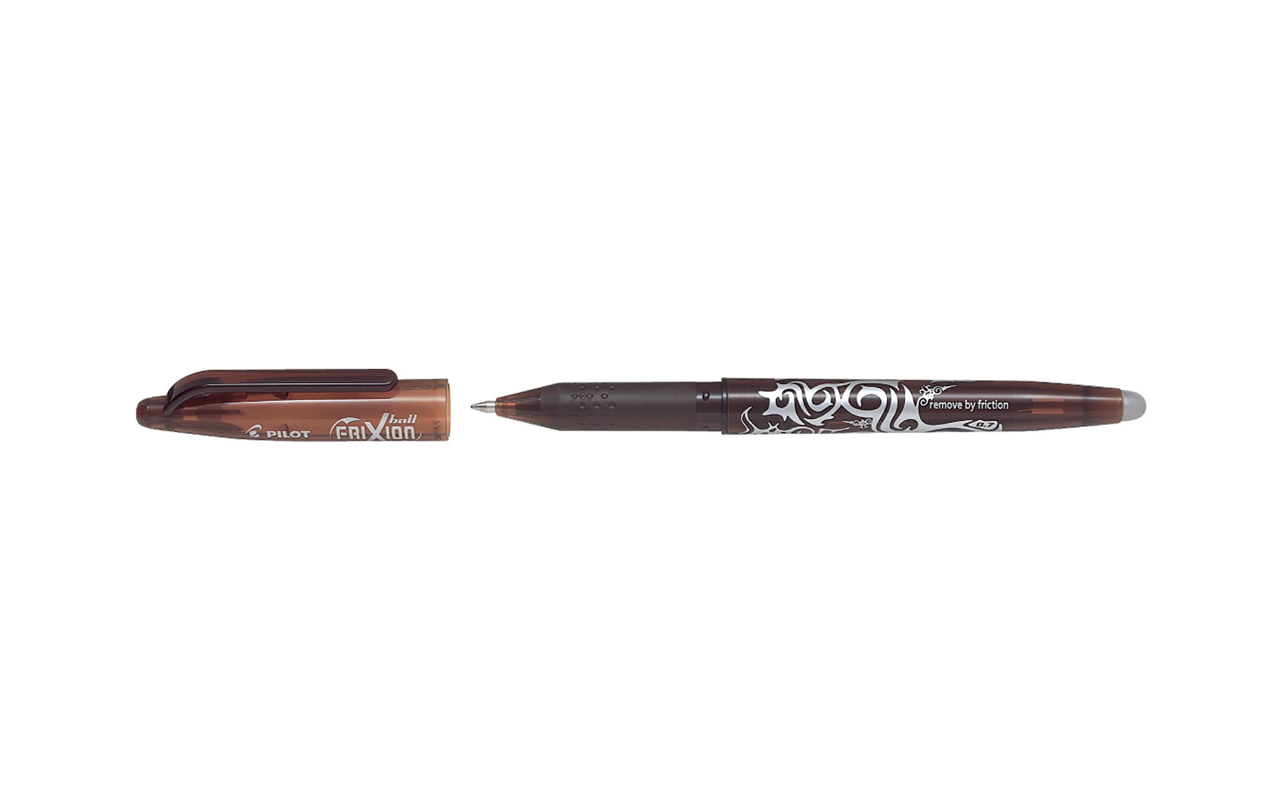 Rollerball FriXion 0.7 mm, BraunOhne Rückstand löschbarer Tintenroller