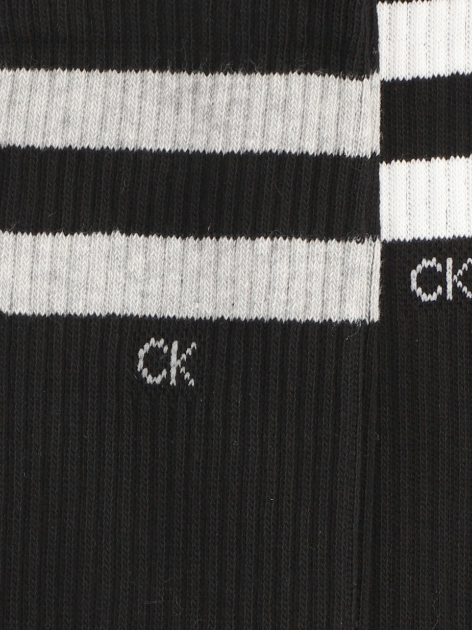 MEN SOCKS 2 P STRIPES