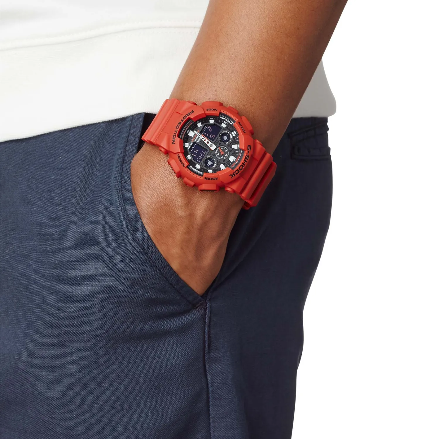 Casio G-Shock GA-100B-4AER