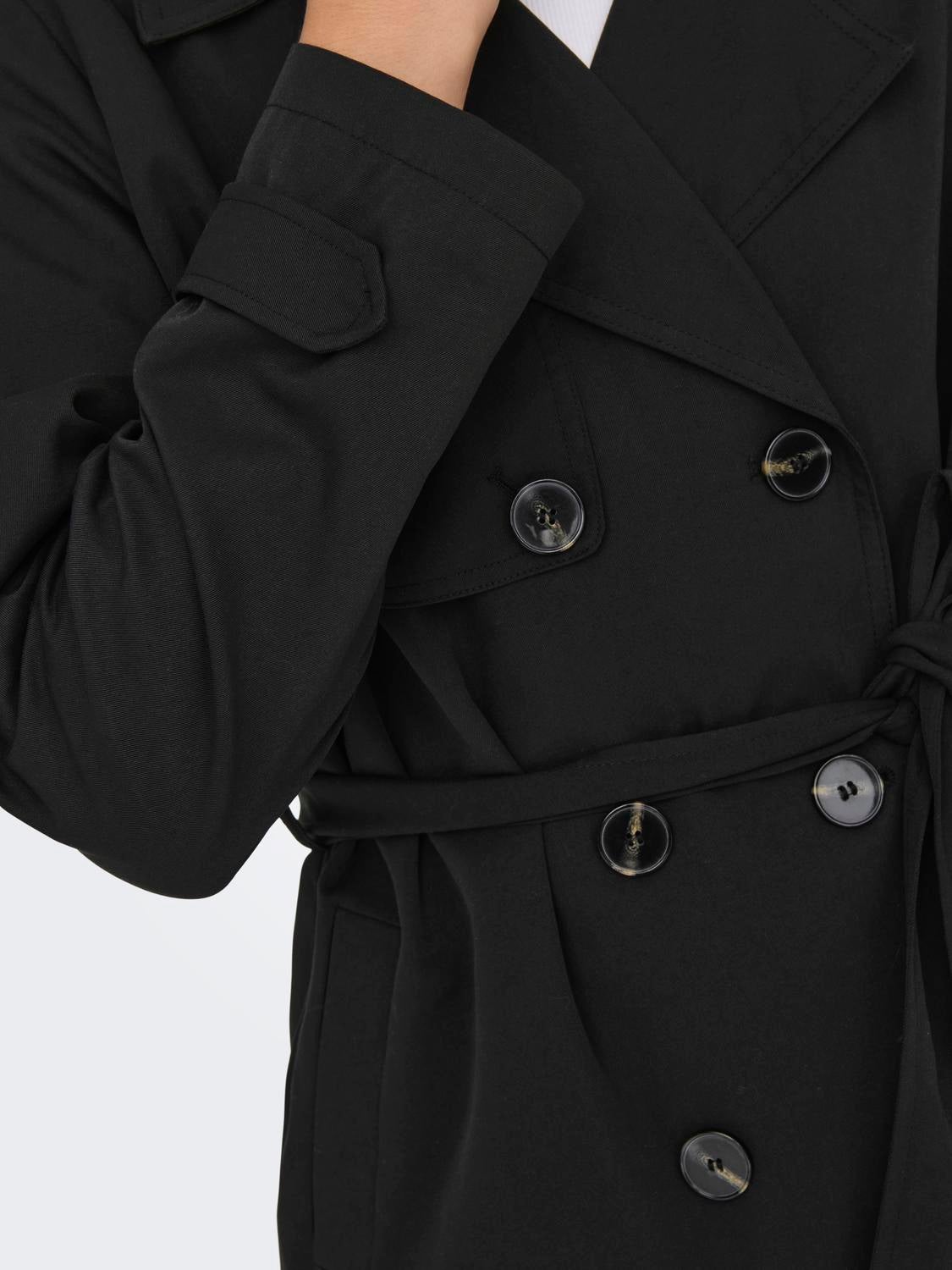 ONLCHLOE Trenchcoat Black