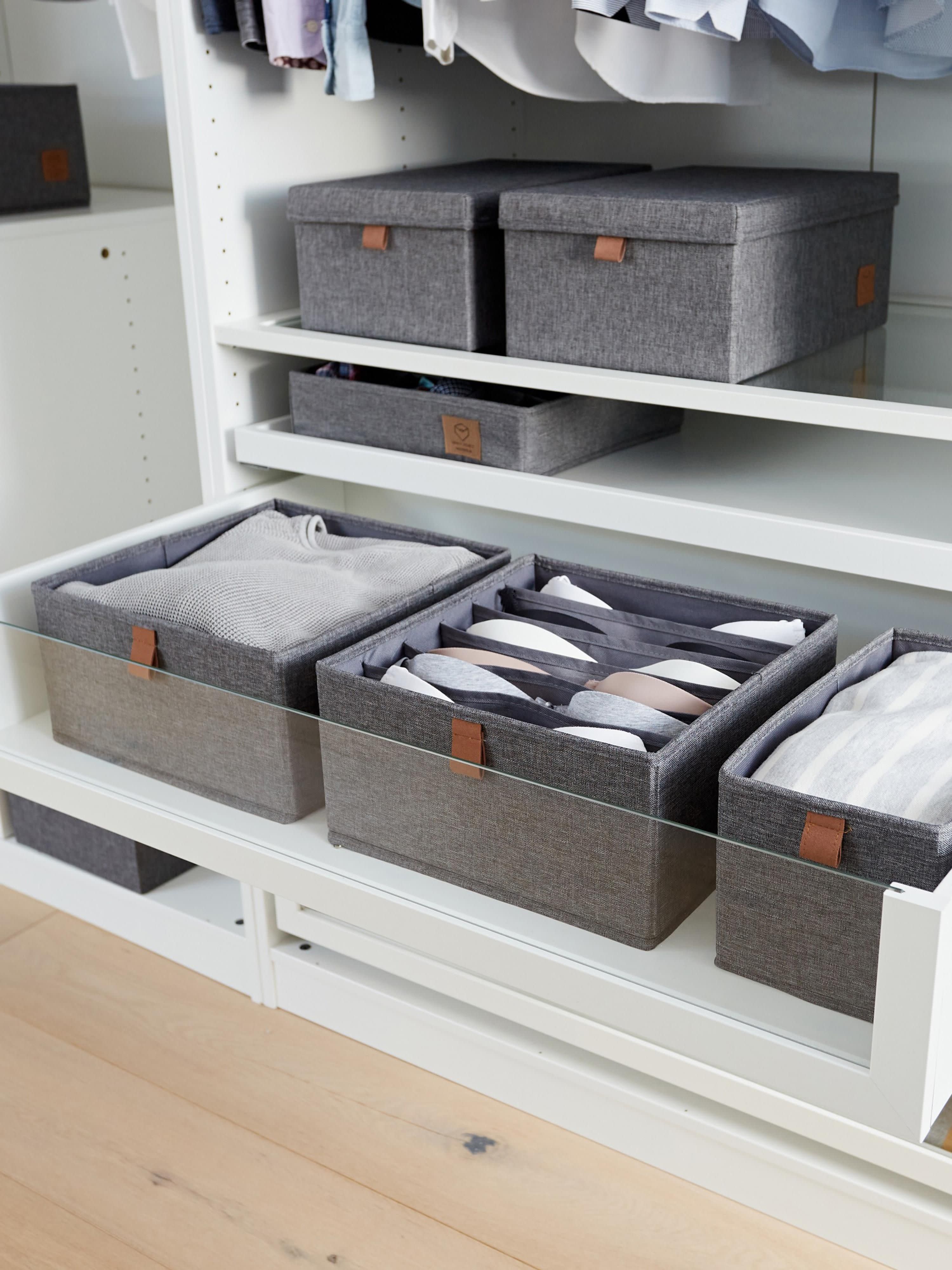 Opbergdozen Premium, 2 stuks