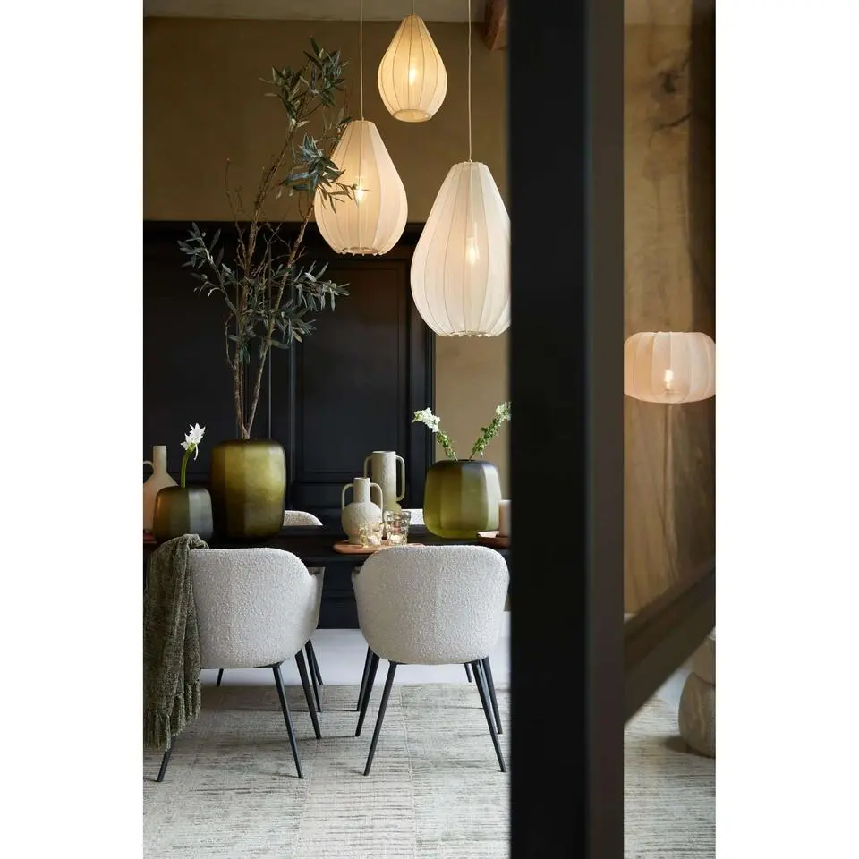 Hanglamp Itela - Bruin - Ø38cm