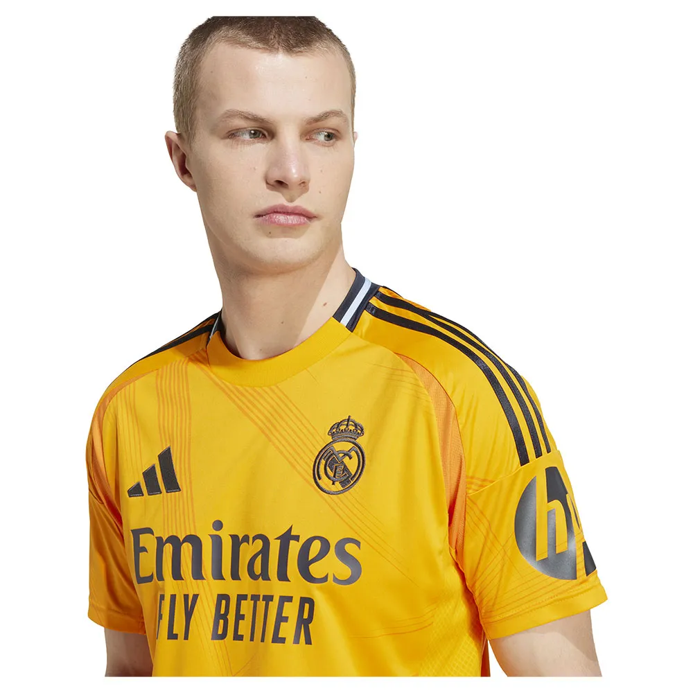 adidas Real Madrid 24/25 Weg kurzarm-T-shirt