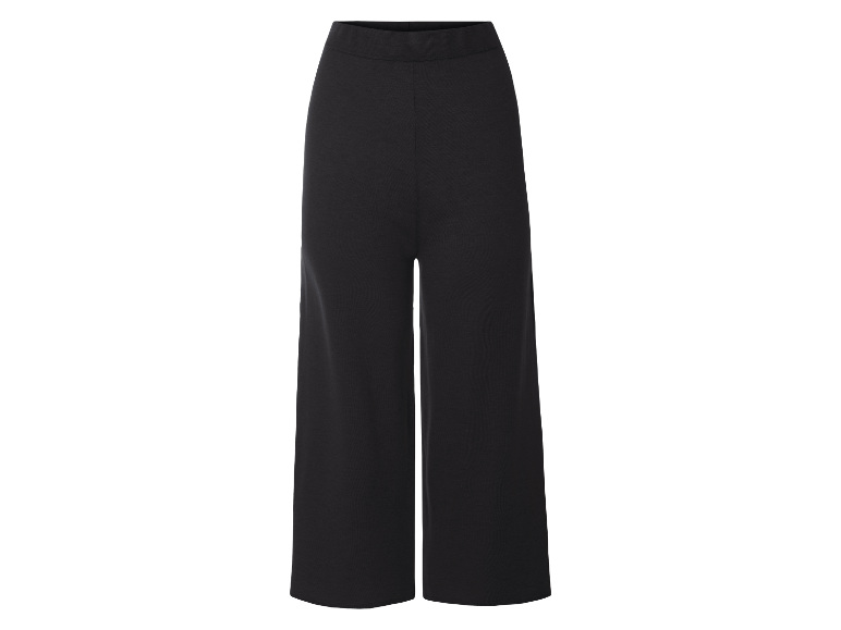 Gebreide dames broek