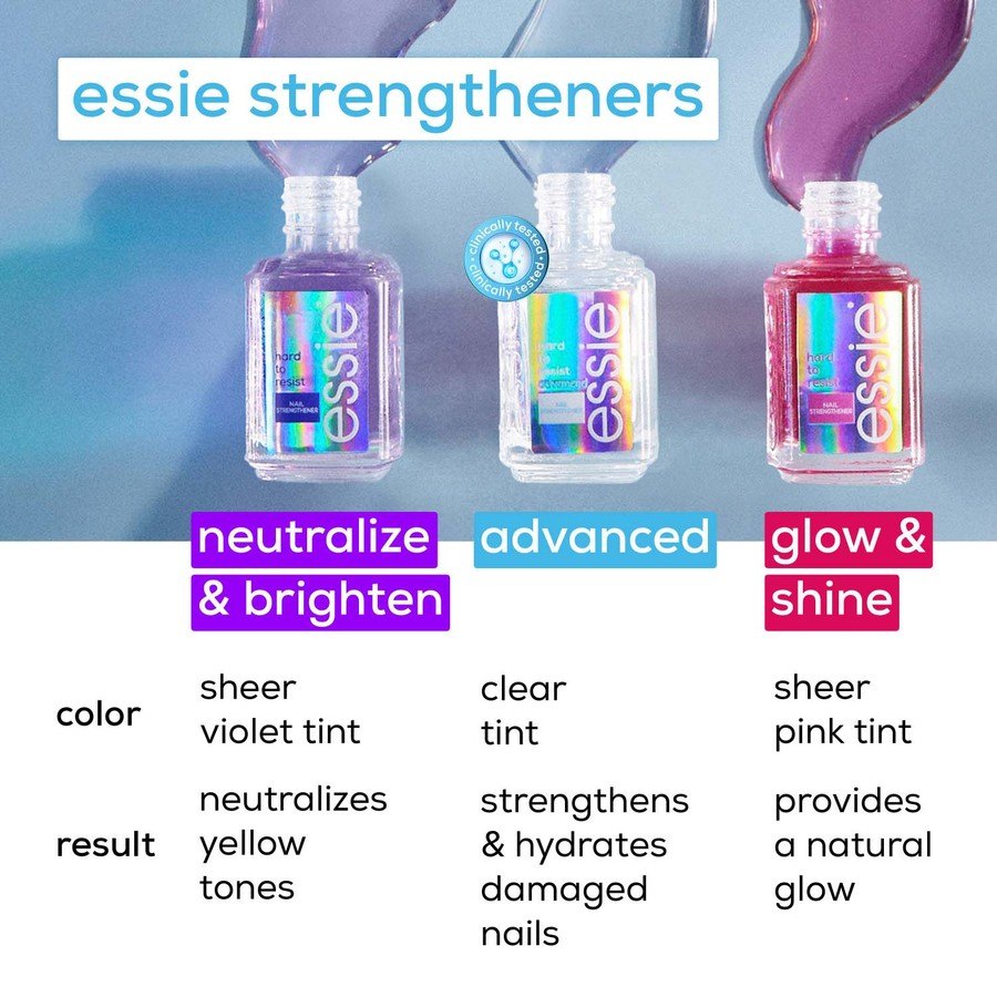 Essie Hard To Resist Advanced Clear 13,5ml