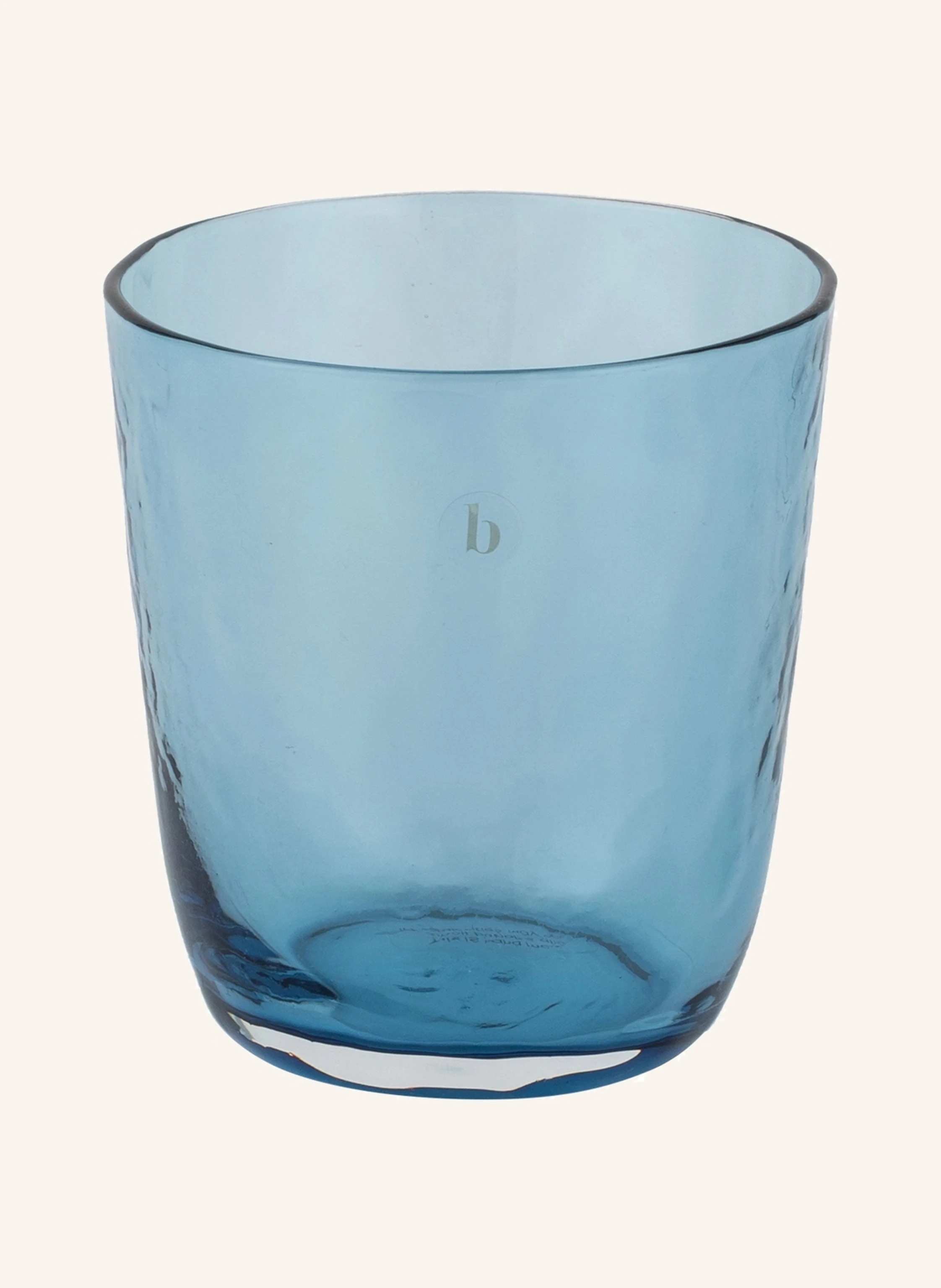 BROSTE COPENHAGEN 4er-Set Trinkgläser HAMMERED