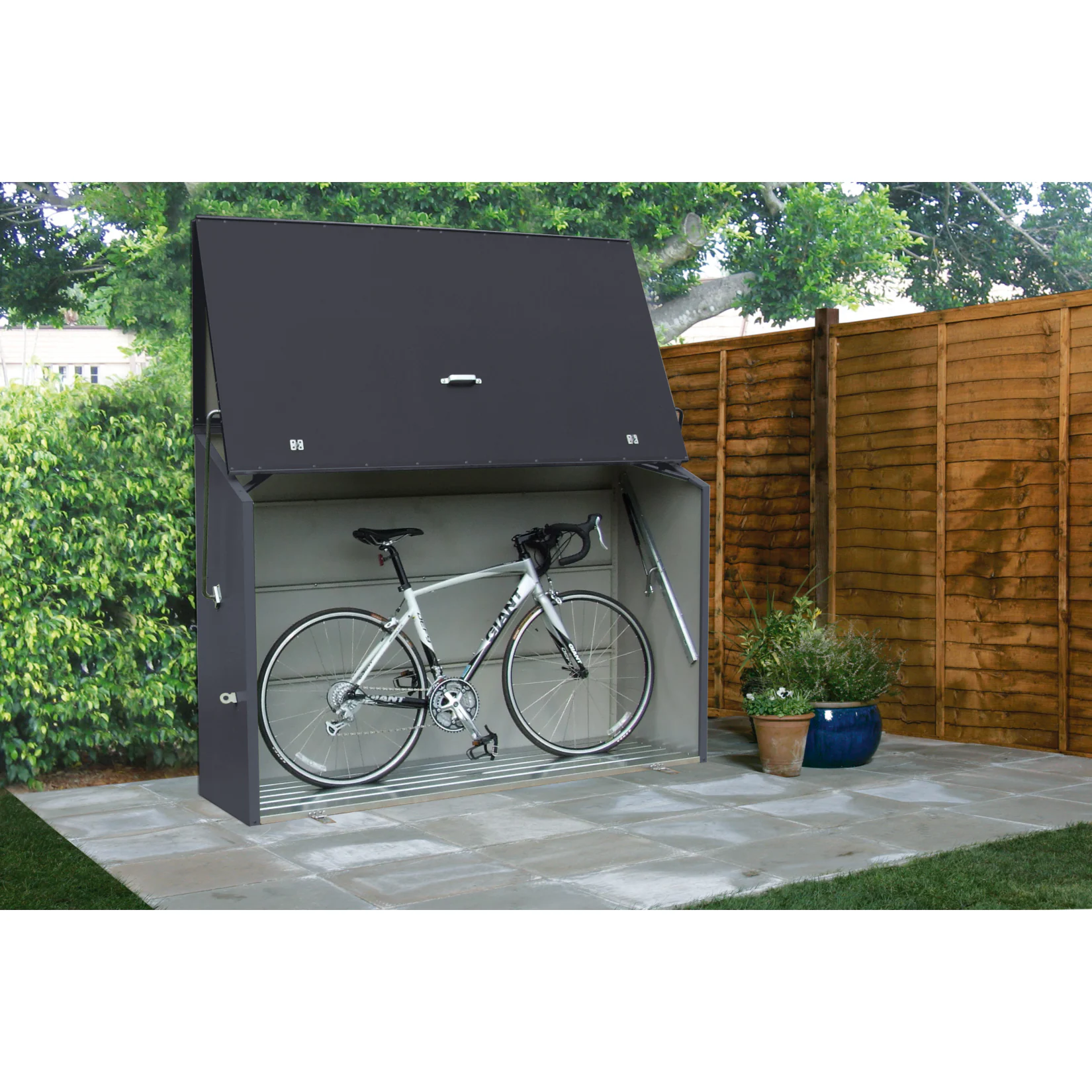 Trimetals Fahrradbox Multibox Sesame Anthrazit