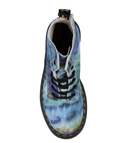 Dr. Martens Stiefel - 1460 Pascal - Blue/Summer -Tie-Dye