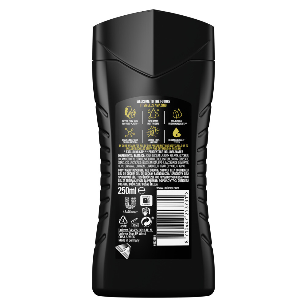 Axe Douchegel Gold Oudwood en Vanille250 ml