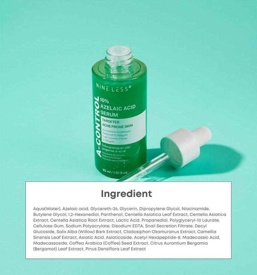 NINELESS - A-Control 10% Azelaïnezuur Serum