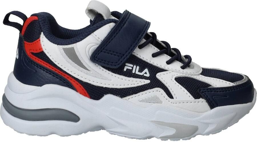 Fila Madrun Velcro Sneakers Jongens Blauw