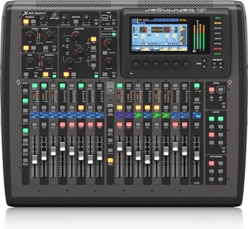 Behringer X32 Compact 40 kanalen 10 - 22000 Hz Zwart