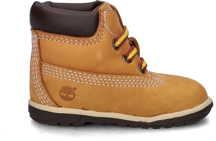 Timberland 6 In Crib Bootie Unisex Babyslofjes Wheat