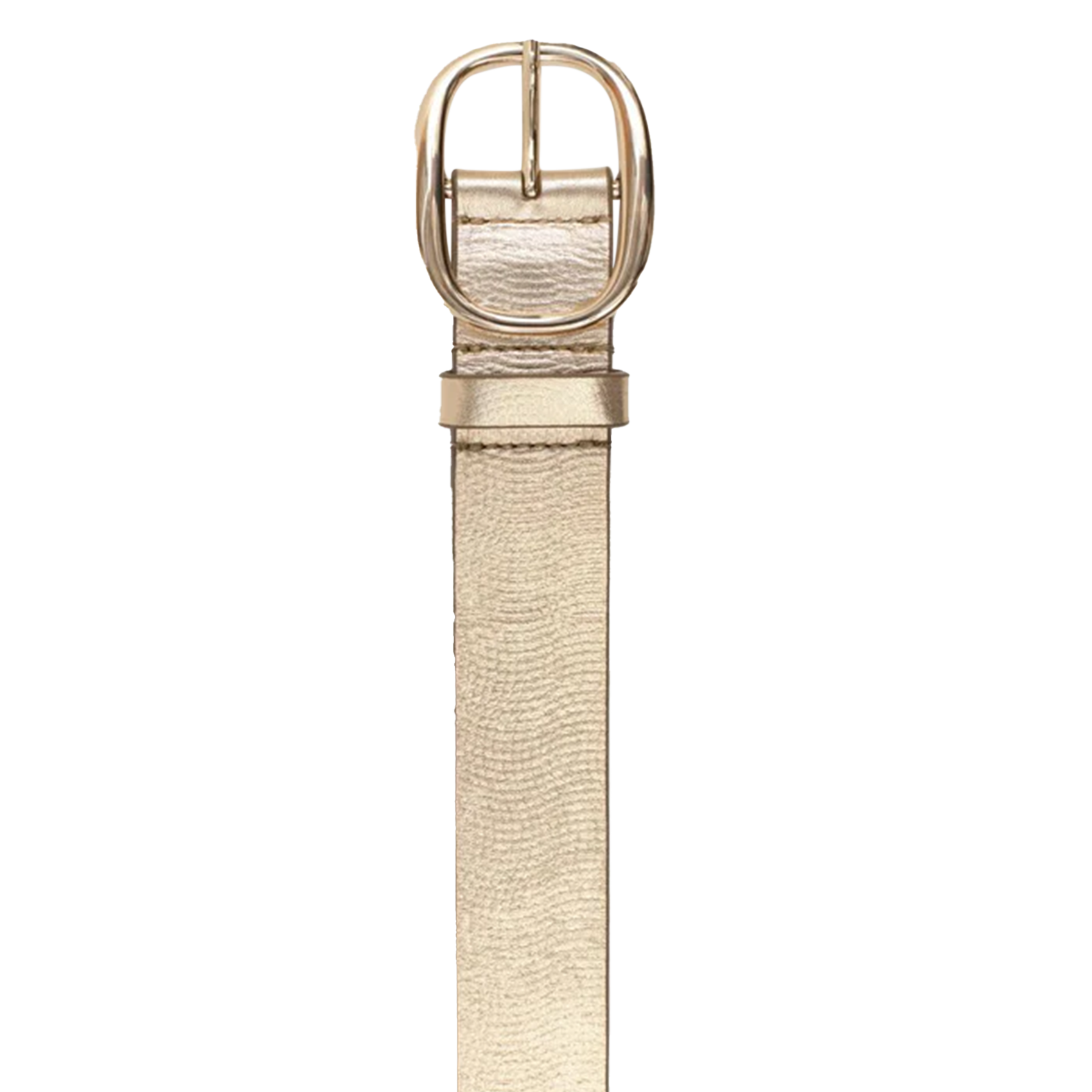 ALIA - Ceinture en cuir | Doré