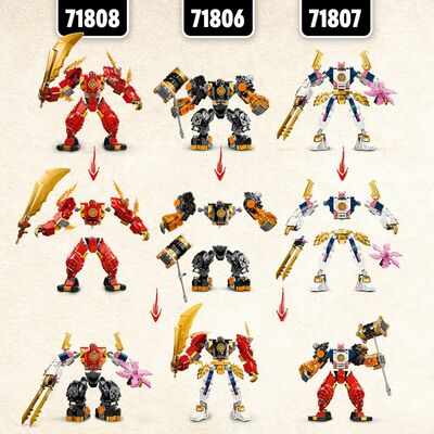 LEGO Ninjago 71808 Kais ildelement-robot