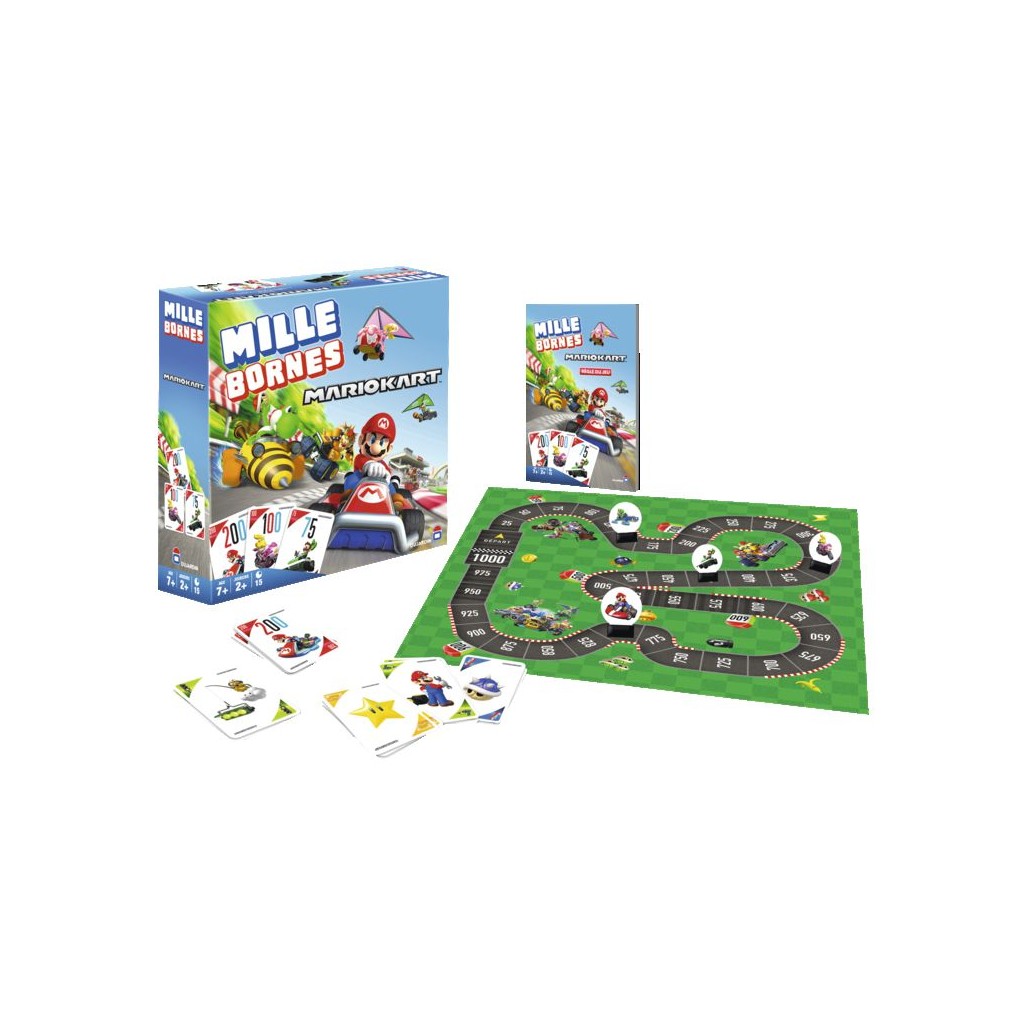 Mille Bornes - Mario Kart