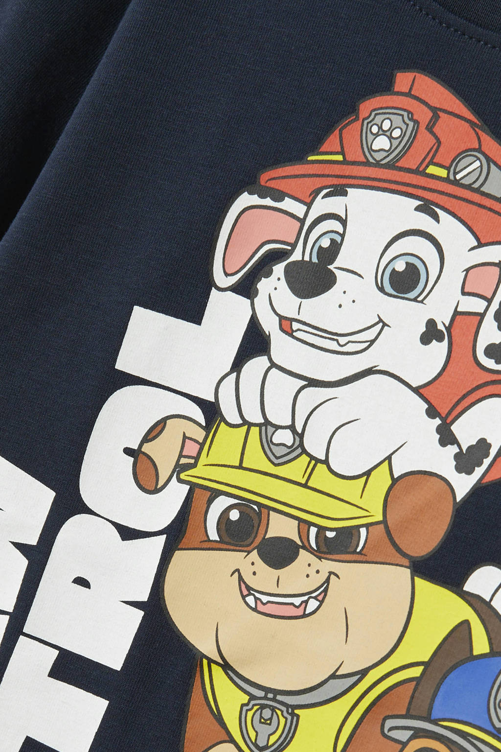 NAME IT Paw Patrol pyjama met printopdruk donkerblauw
