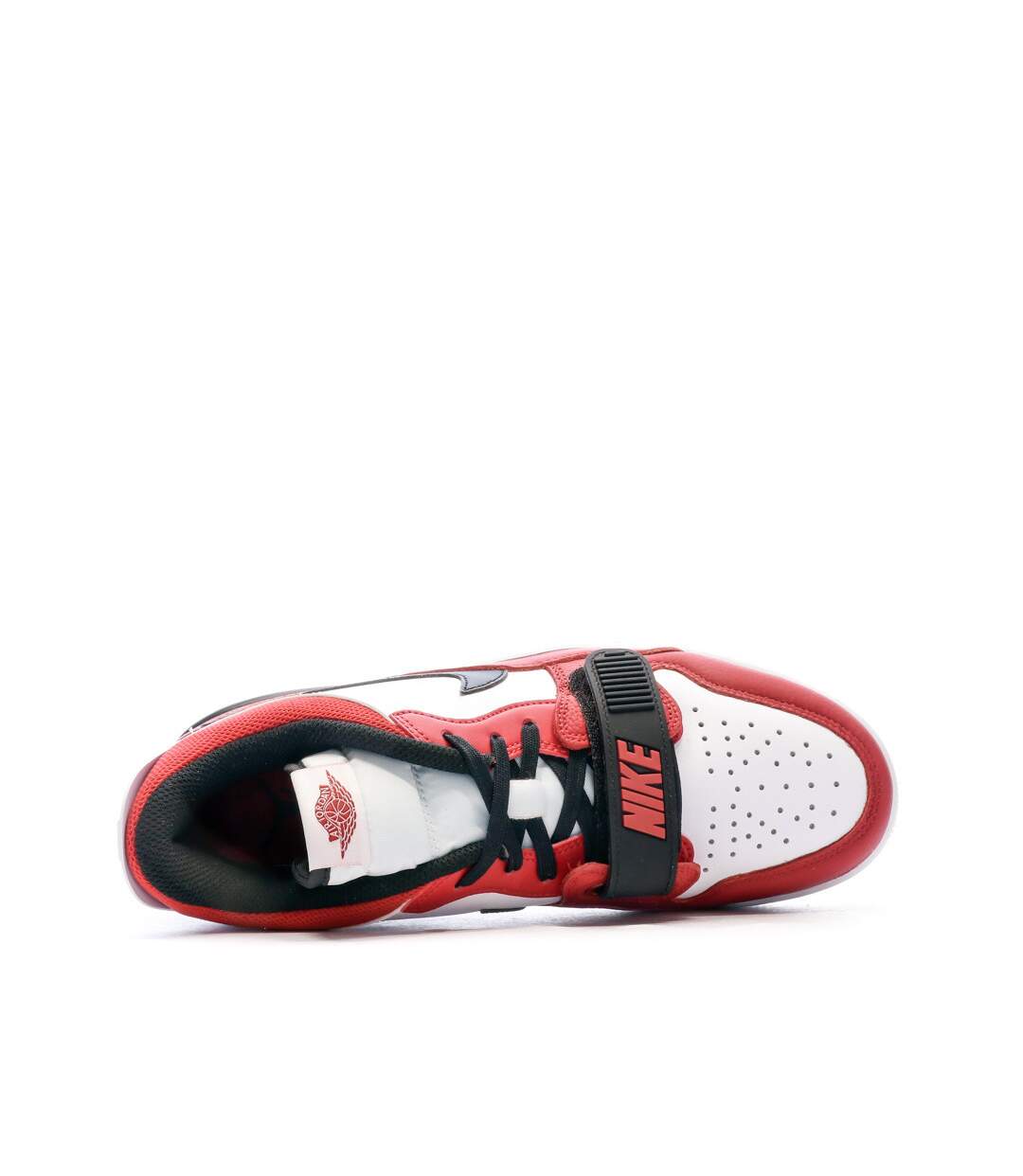 Baskets Blanches/Rouge Homme Nike Air Jordan Legacy 312 Low