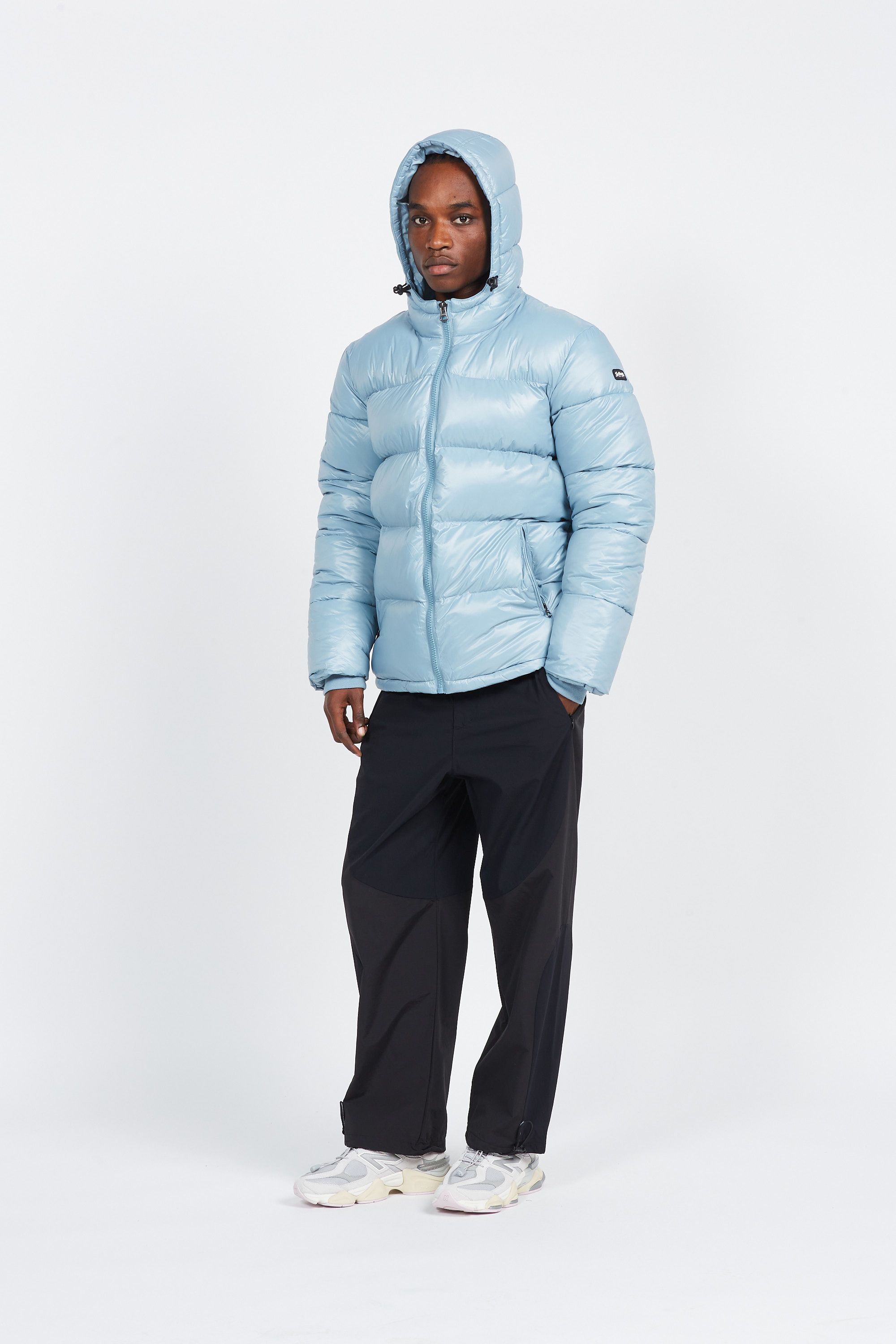 SCHOTT doudoune COLUMBUSCITA Bleu