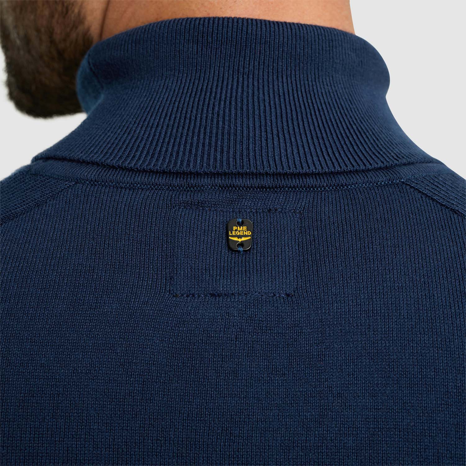 PME Legend  Turtleneck Cotton Knit