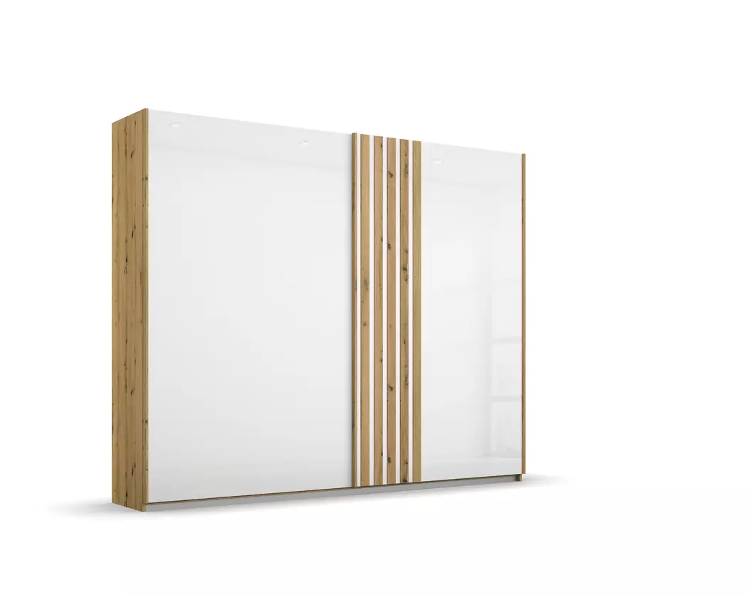 Schwebetürenschrank Moßbach 226 x 210 cm