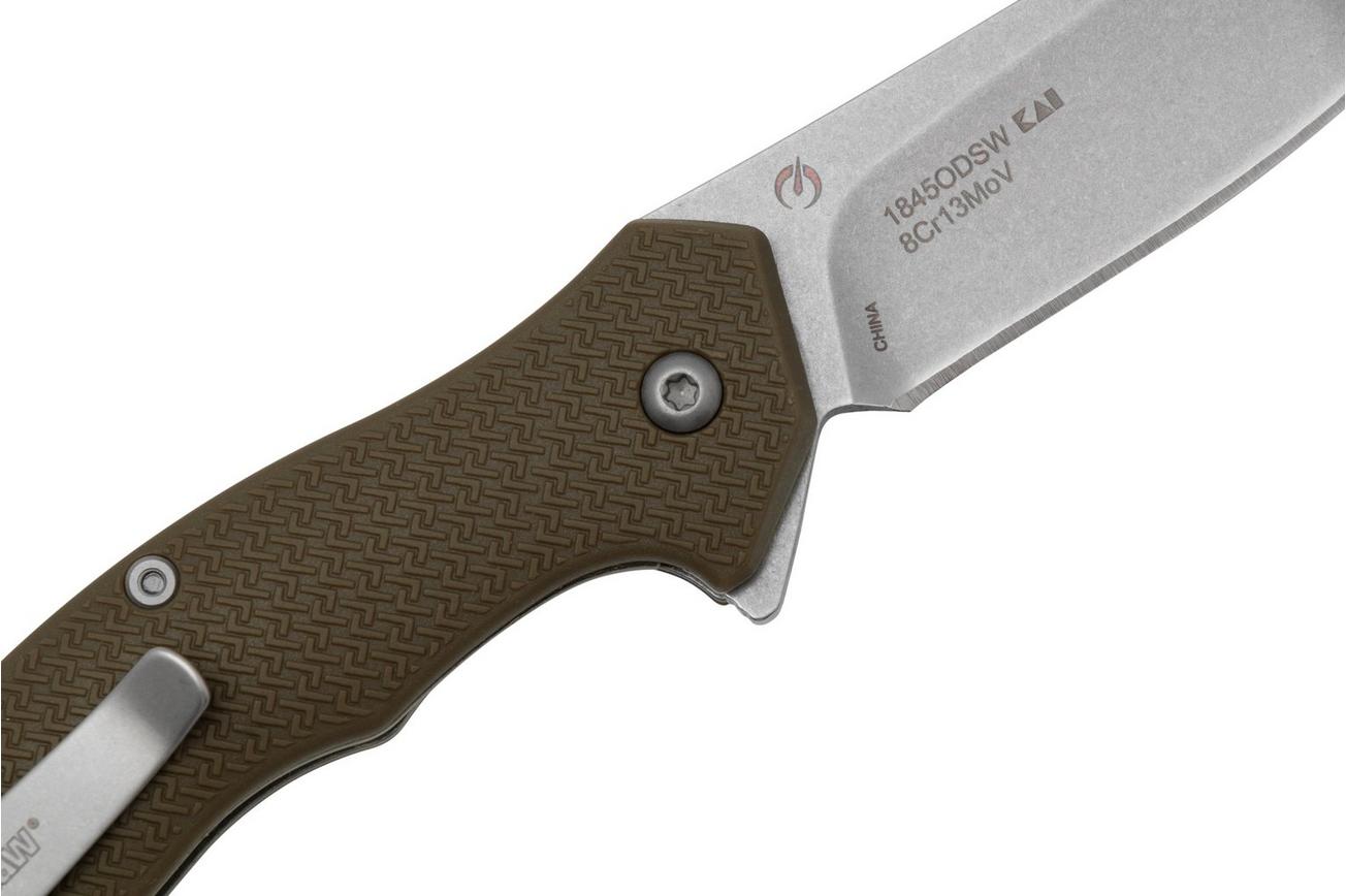 Kershaw  Shoreline ODSW 1845 Desert Tan FRN zakmes