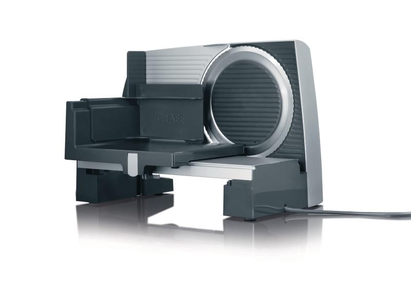 Graef Schneidemaschine G 50 Grau Allesschneider aus Aluminium/Edelstahl/Kunststoff