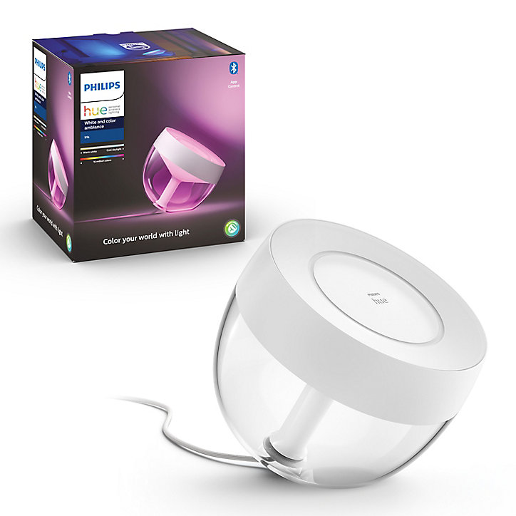 Lampe à poser dimmable 570 lm IP20 8,1 W Philips Hue blanc