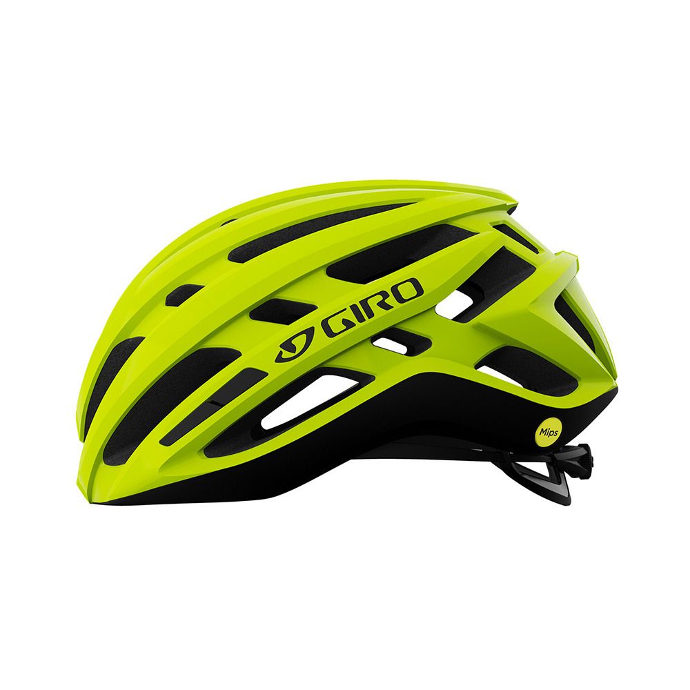 Giro AGILIS - Casque Route bright yellow
