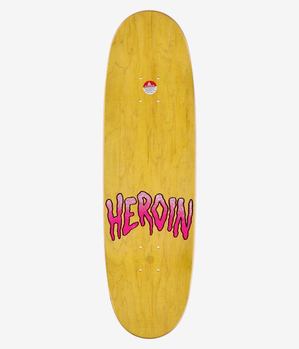 Heroin Skateboards Mini Egg 8.38