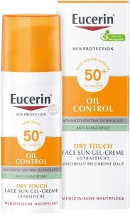 EUCERIN Oil Control Sun Gel-Creme LSF 50+
