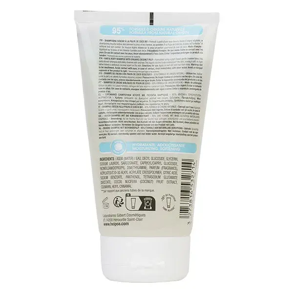 Shampoo de Polpa de Coco Orgânico Hei Poa 150ml