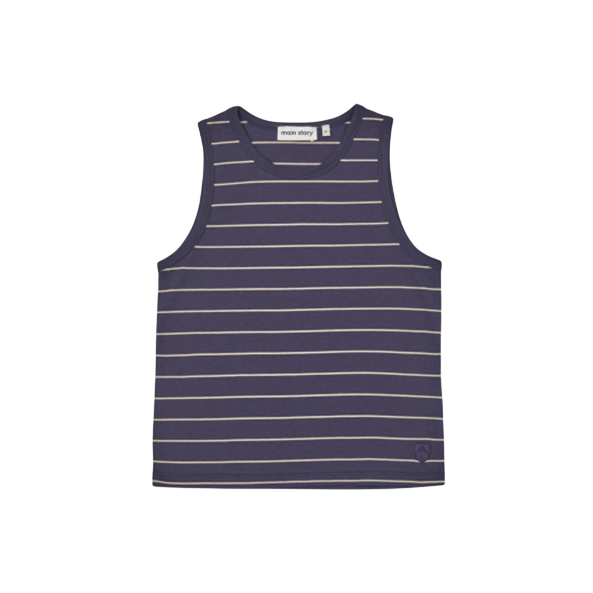 Top Peacoat Stripe Jersey