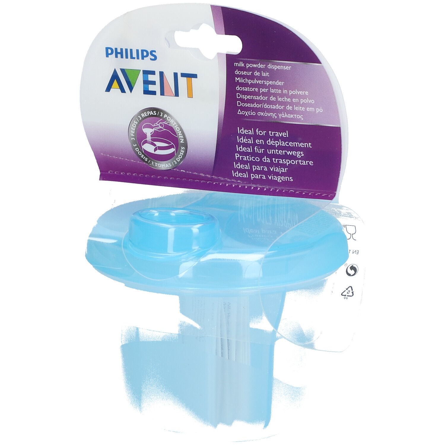 Avent Milchpulverdosierer