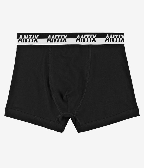 Antix Bicolor Boxershorts (black)