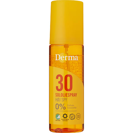 Sololiespray solfaktor 30 parfumefri